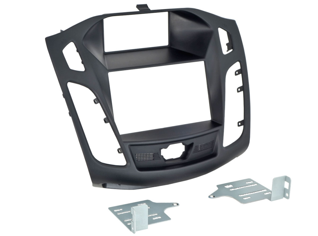 Рамка  FORD Focus3, C-Max 11-14 2din  комплектация - мал. дисплей