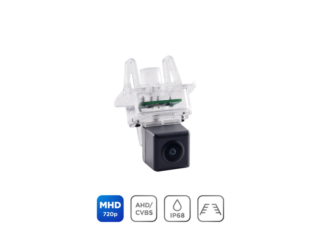 Camera Mercedes C-Class,E-Class,S-Class(W204/W212/W216/W221) (2012-2016) (INCAR VDC-159MHD)/Цифровая камера 720P(1080х720) светодиодный плафон