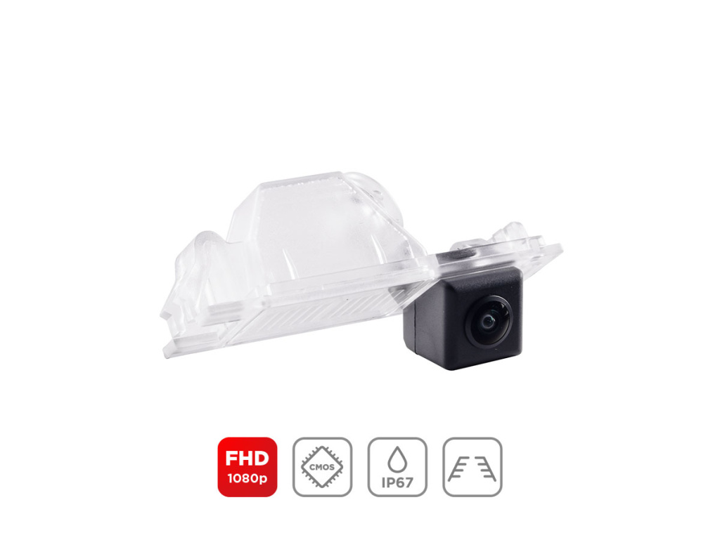 Camera Hyundai IX35 (10-15) (INCAR VDC-017FHD)/Цифровая камера 1080P(1920х1080)