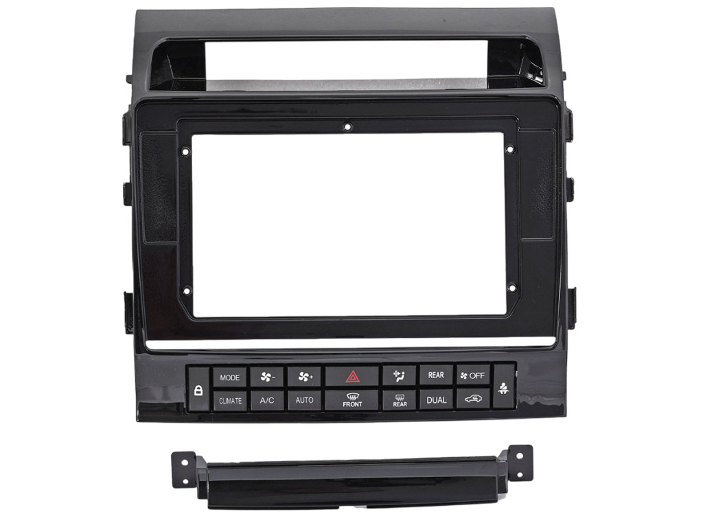 Рамка для UMS  TOYOTA Land Cruiser 200  2007-2015 (V8), 10" (Original style) (тип1)
