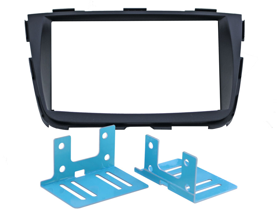 Рамка  KIA Sorento 2012-2020 (XM) 2din (крепеж)