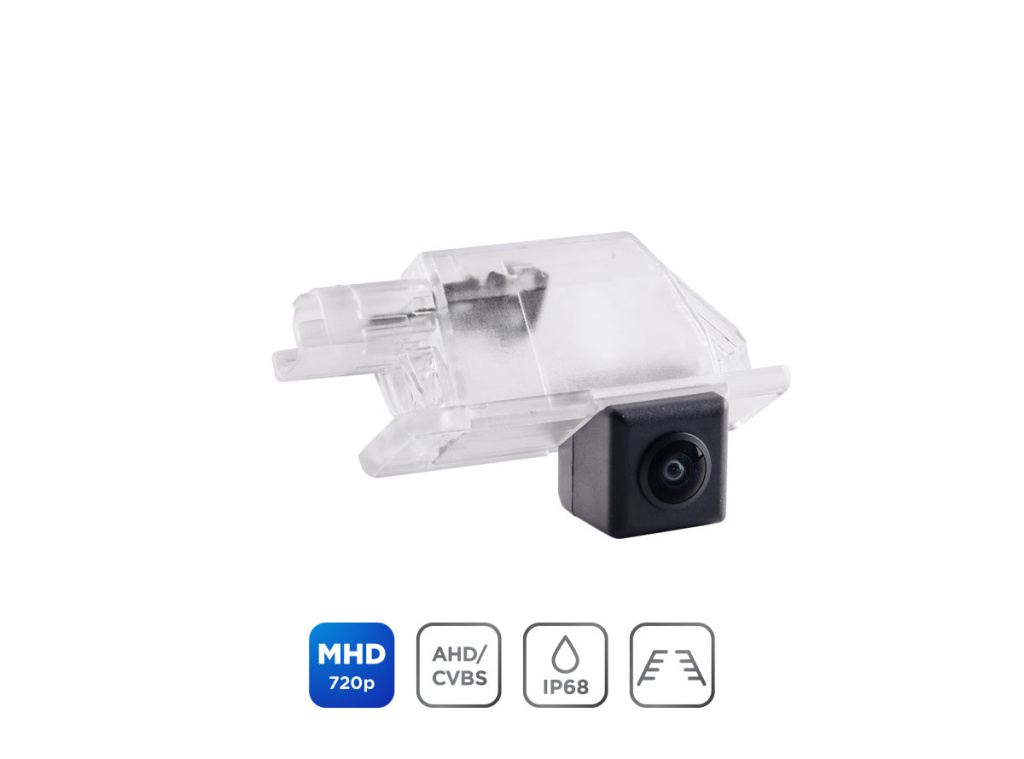 Camera Renault Clio IV (12+), Kangoo II (08+), Master III (10+), Megane  III/IV (08+),Scenic IV (16+), Symbol II (08-12) (INCAR VDC-119MHD)