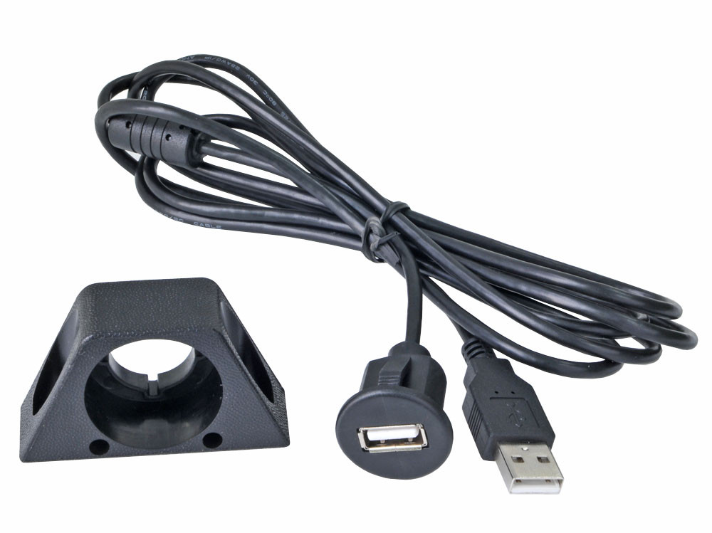 USB кабель для выноса разъема в салон 2м