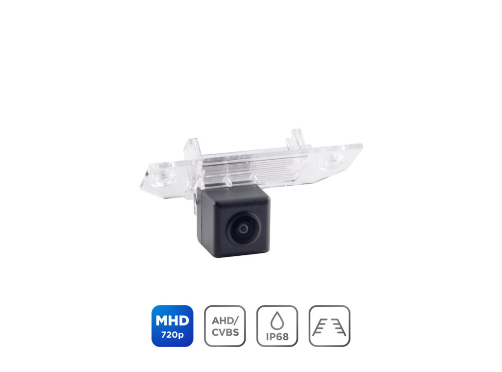 Camera Ford Focus II (04-11),C-Max (03-11) (Incar VDC-012MHD)/Цифровая камера 720P(1080х720)