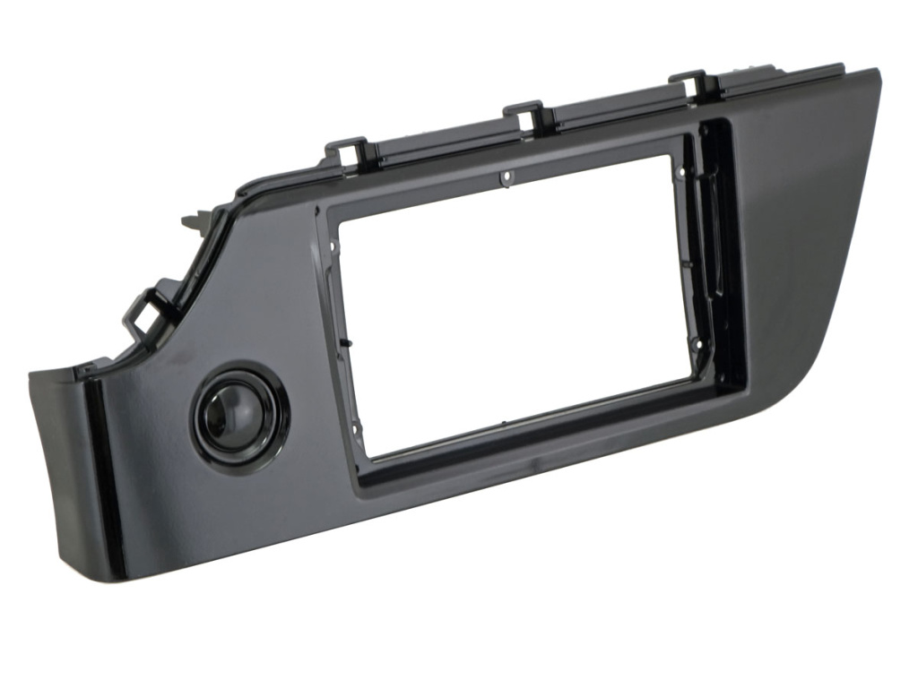Рамка для UMS  KIA Rio 2020+ (Black royal), 9"