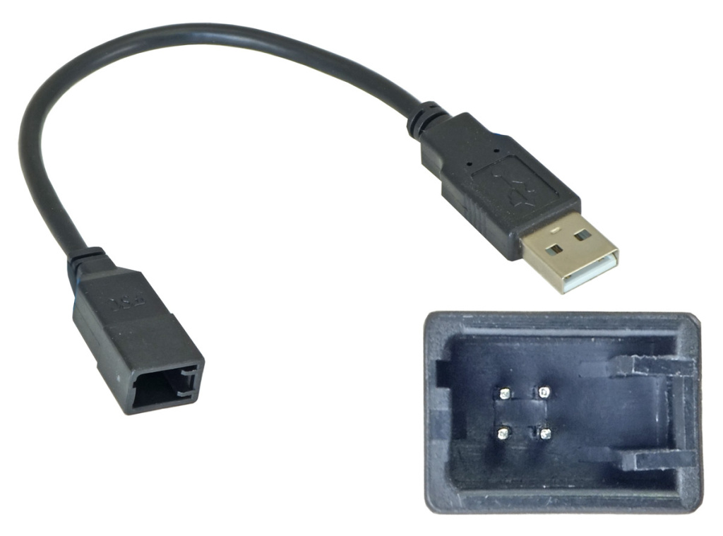 USB-переходник SUZUKI для подключения магнитолы INCAR к штатному разъему USB