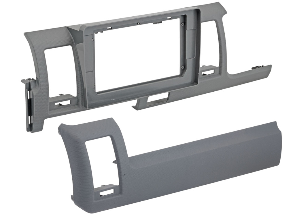 Рамка для UMS  TOYOTA Hiace 2010-2018, 10" (тип2 Консоль) Правый руль, узкий кузов