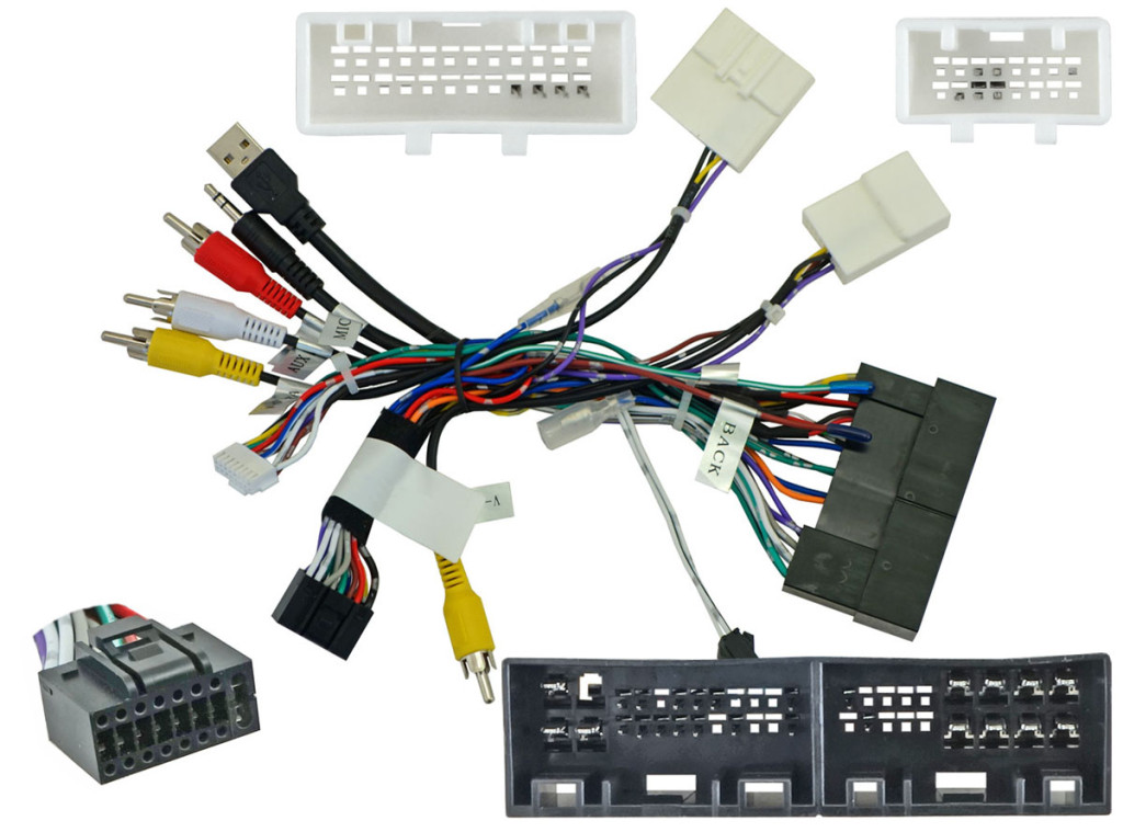 UMS-провод HYUNDAI, KIA 2012 (без CAN-модуля) (HY-03)  ver.2