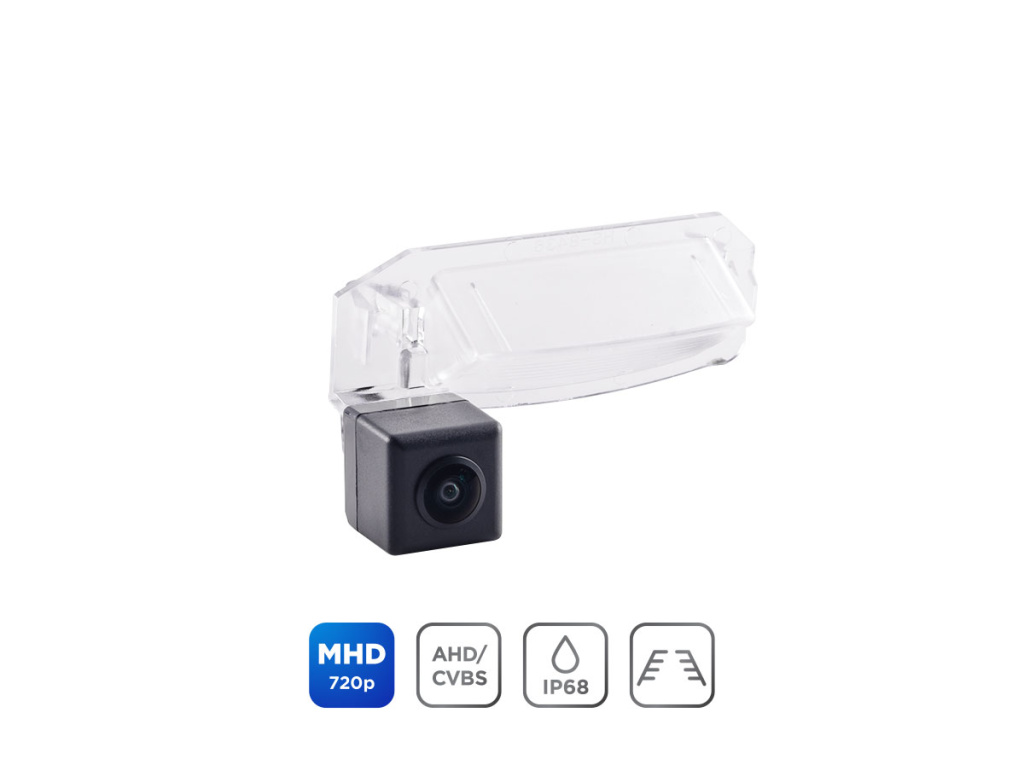 Camera Mitsubishi Lancer IX (2000-2010), Eclipse Cross (2017-2020), Outlander III (2018+) (INCAR VDC-125MHD)/Цифровая камера 720P(1080х720)