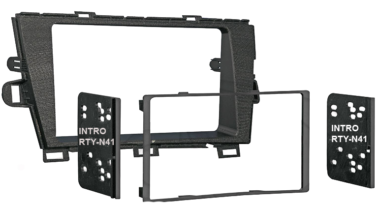 Рамка  TOYOTA Prius-3  2010-2011  2 din (95-8226)