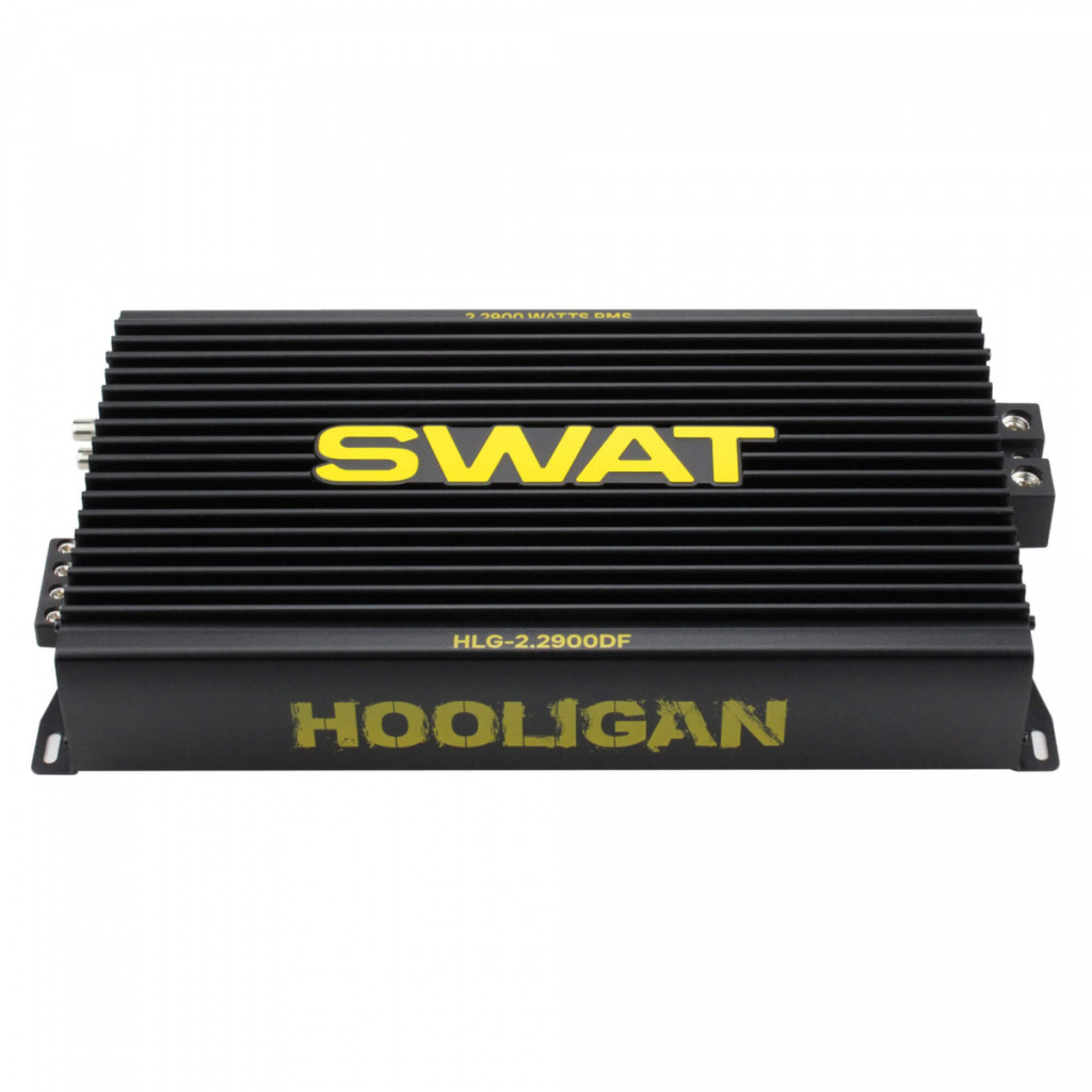 SWAT HLG-2.2900DF/ Усилитель цифровой, широкополосный,  2*2900 Вт (class D)/