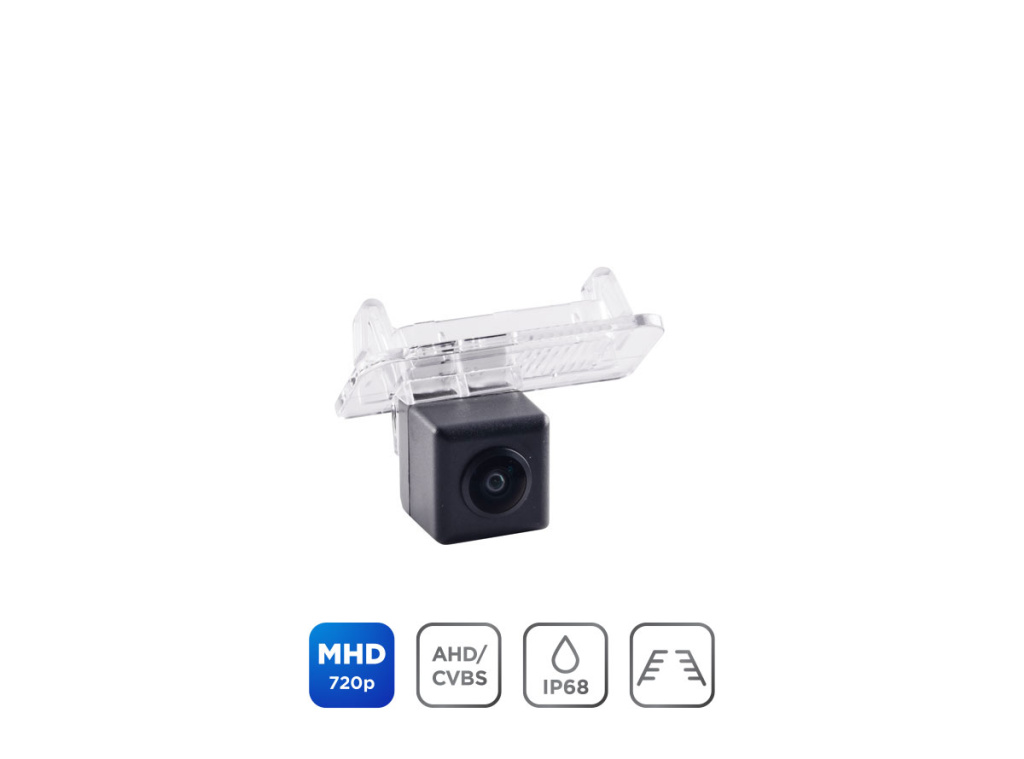 Camera Mercedes B-Class B180/B200 (W245 (2005-2011)/W246 (2011-2018) (INCAR VDC-058MHD)/Цифровая камера 720P(1080х720)