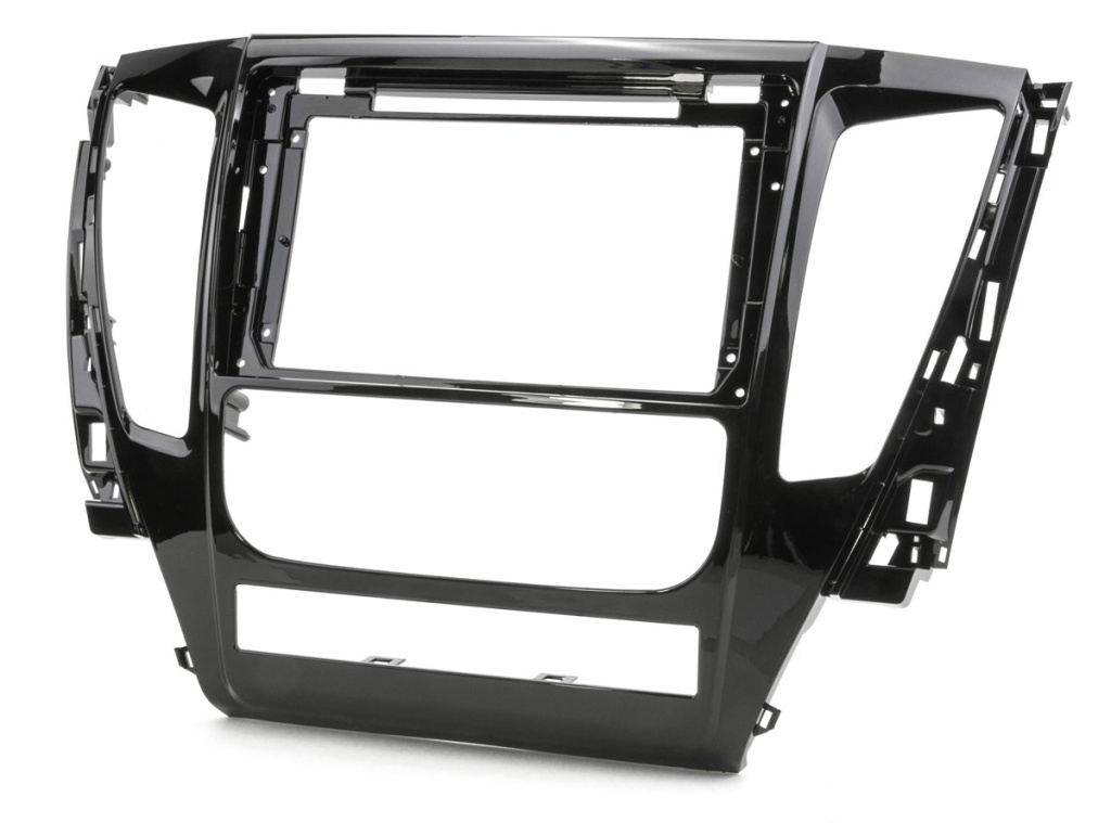 Рамка для UMS  MITSUBISHI Pajero Sport, L-200 2015-2021 (Автоматическая КПП) (Auto AC), 9"