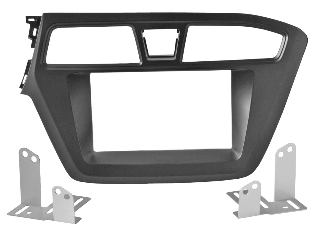 Рамка  HYUNDAI i-20 2014-18 2 din 