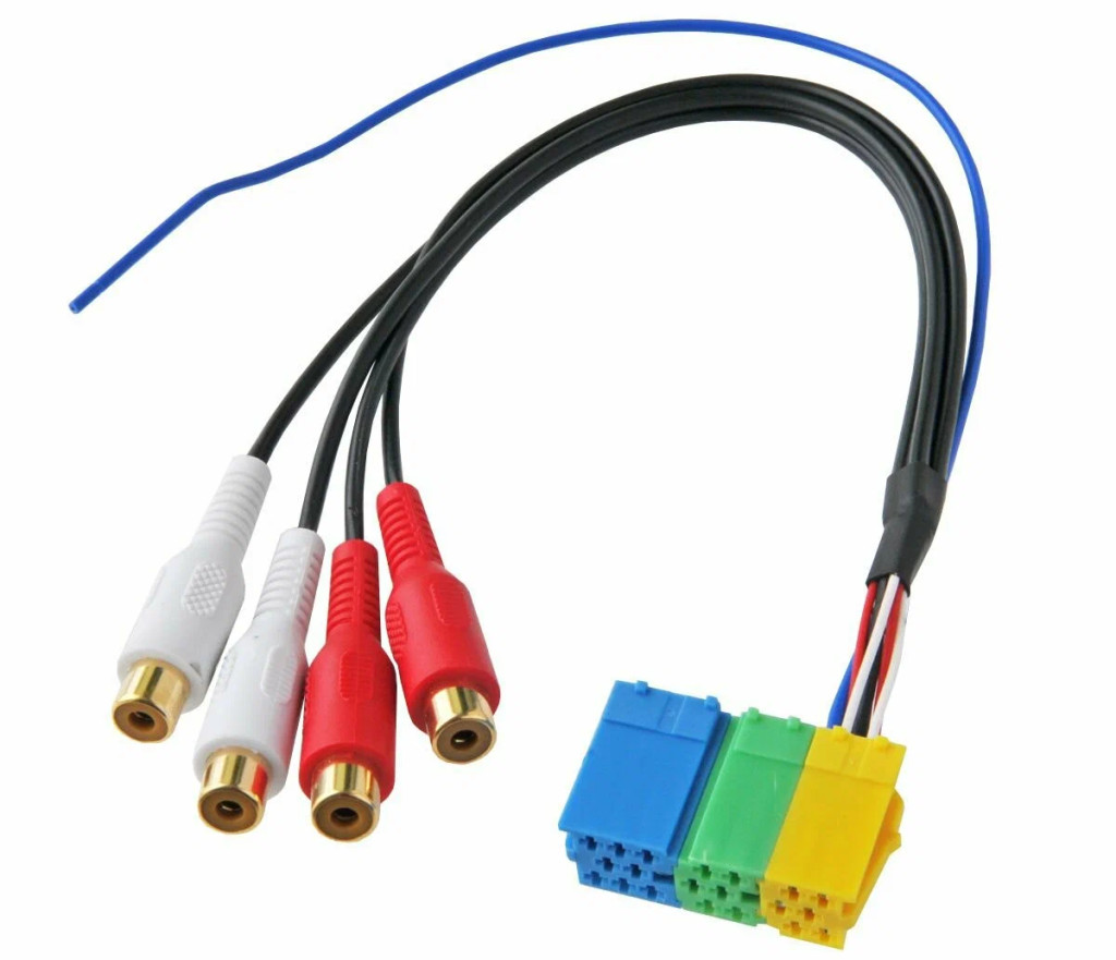 ISO разъем Mini RCA
