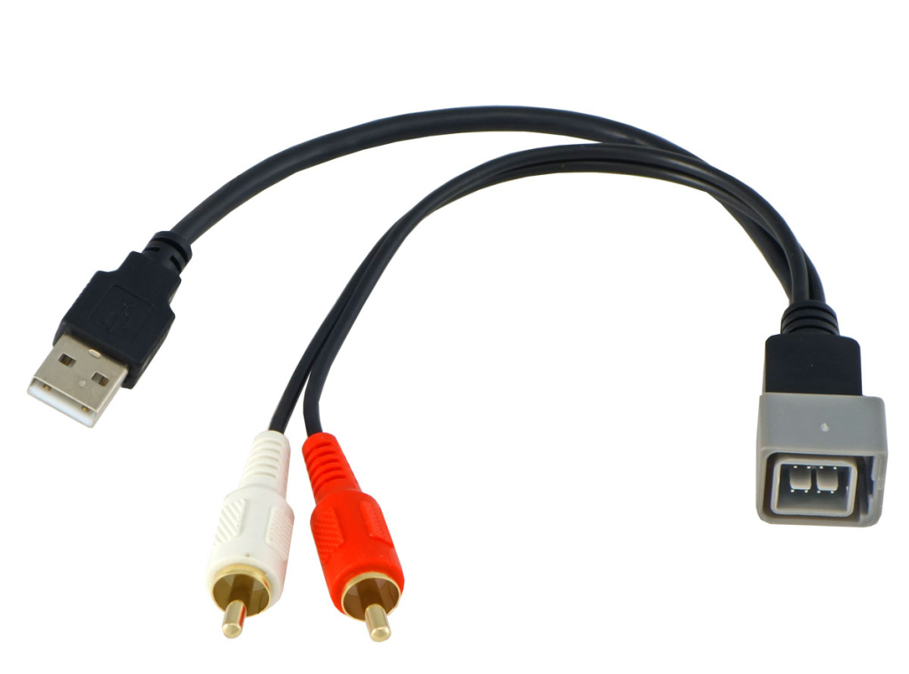 USB-AUX переходник LADA Vesta,  NISSAN