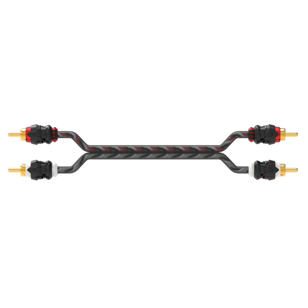 Tonemix ATK-210 межблочный кабель 2RCA-2RCA, 1.0 метр, витая пара, 1 экран, медь