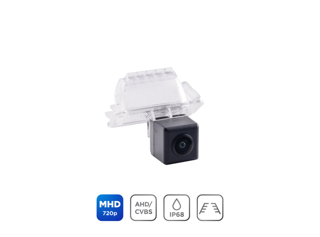 Camera Ford C-MAX II (10-19),EcoSport I (14+),Explorer V(10-19),Fiesta (08-19),Focus II (H/b) (04-11),Galaxy II/III (06+),Kuga (INCAR VDC-013MHD)