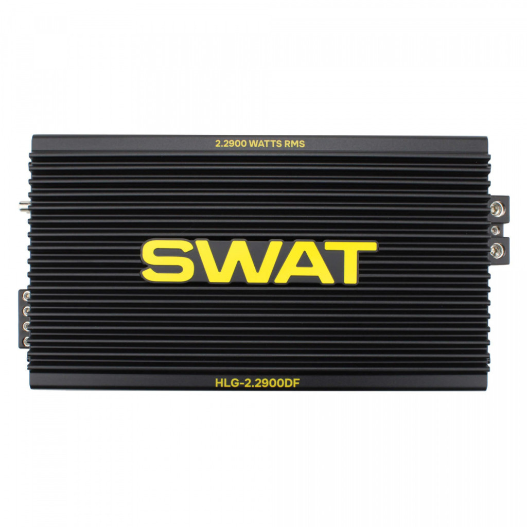 SWAT HLG-2.2900DF/ Усилитель цифровой, широкополосный,  2*2900 Вт (class D)/