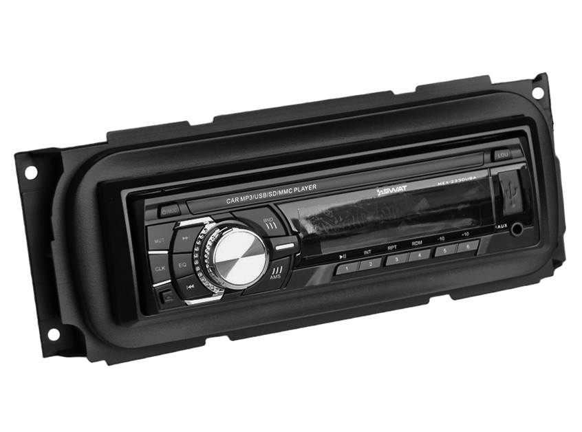 Рамка  CHRYSLER 99-04 Neon,Vision, Волга Siber 1din (овал)