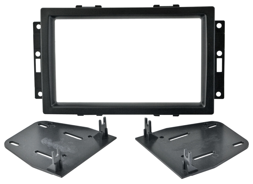 Рамка  CHRYSLER,DODGE,JEEP 04-11, Grand Cherokee-4 10+ 2din