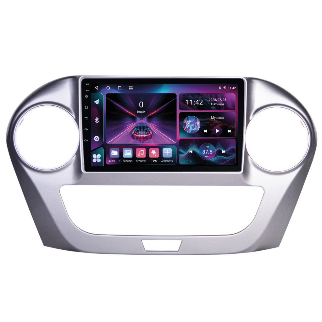 ШГУ Sollers SF1 25+ (Incar JS-4503-4) Android 11, 4-64Gb, 9" IPS, 1280*720, wi-fi, BT