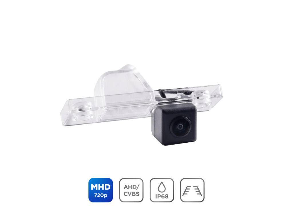 Camera Chevrolet Aveo I (03-08), Epica (06-09), Lacetti (03-08), Lacetti  (98-20), Nubira (97-03) (INCAR VDC-270MHD)/Цифровая камера 720P(1080х720)
