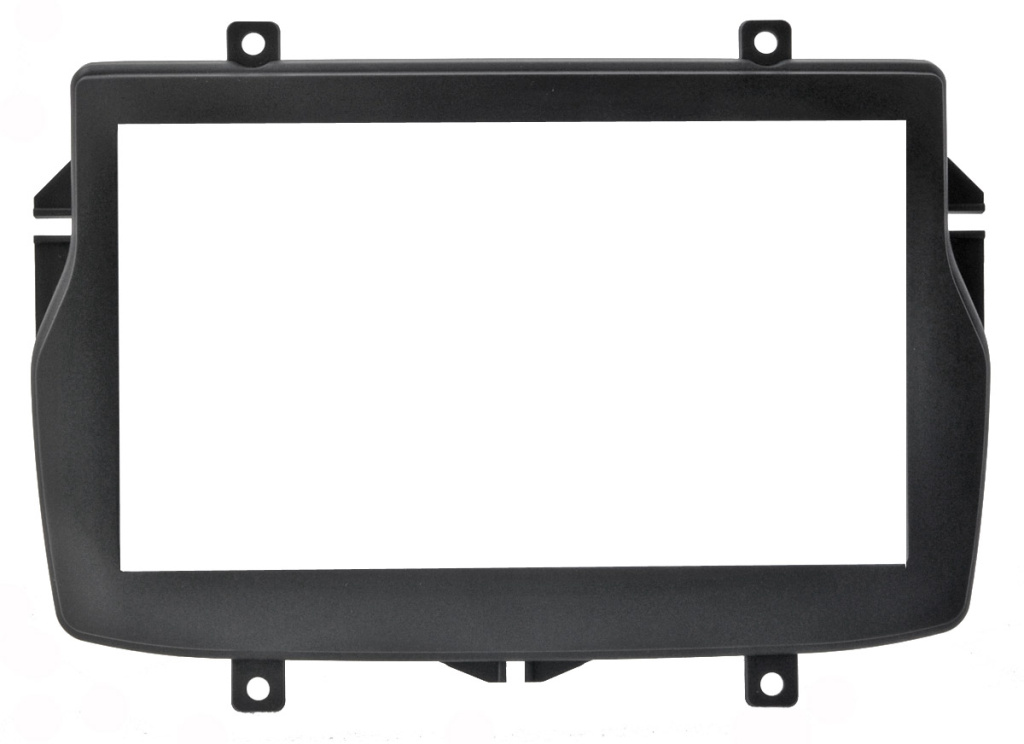 Рамка  LADA Vesta 2din (крепеж) (101,5x178,5)