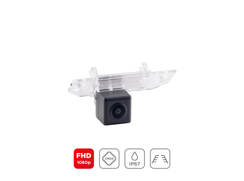 Camera Ford Focus II (04-11),C-Max (03-11) (Incar VDC-012FHD)/Цифровая камера 1080P(1920х1080)