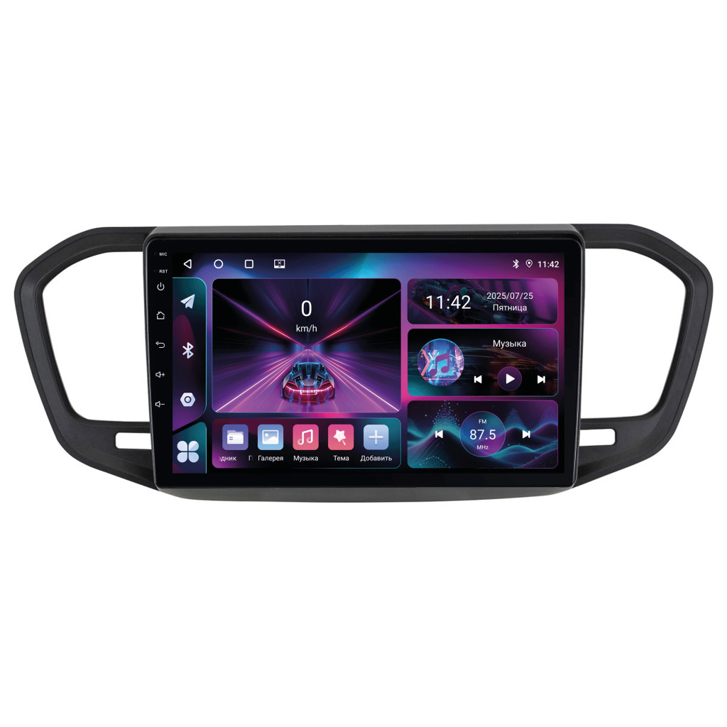 ШГУ Lada Vesta 23+ (Incar JS-6307-4) Android 11, 4-64Gb, 9" IPS, 1280*720, wi-fi, BT