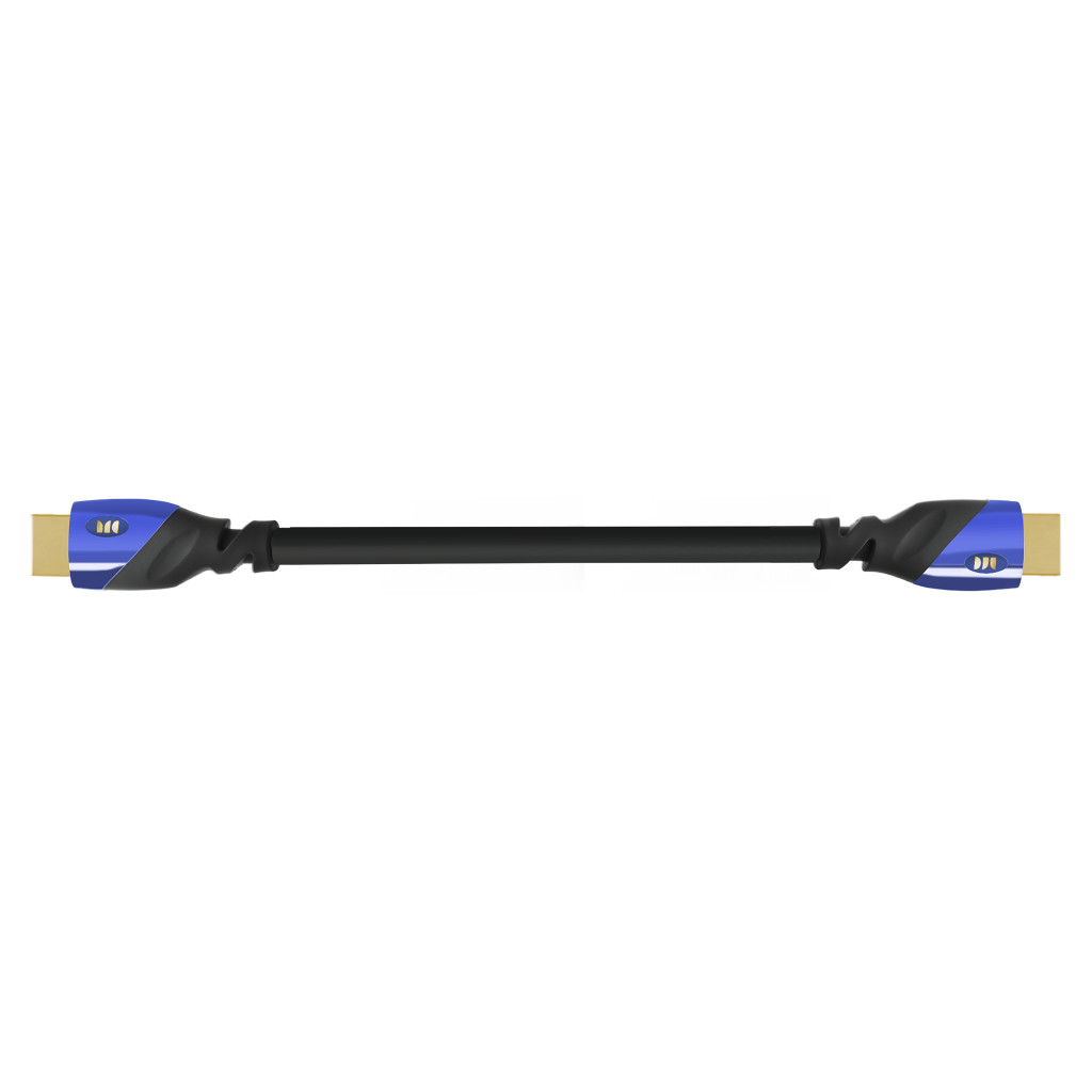 Monster Cable Essentials, HDMI кабель, 8К, UHS, Cobalt, 1m