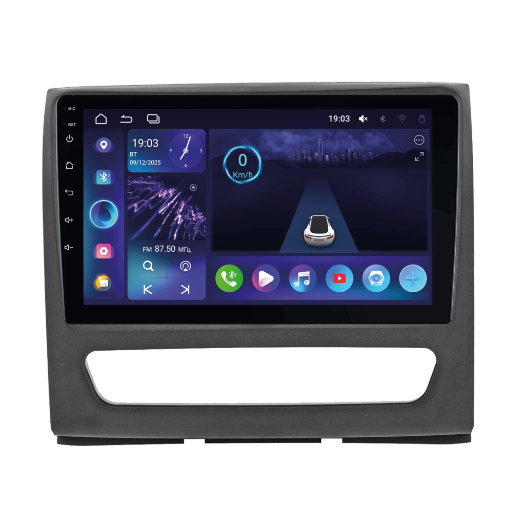 ШГУ Sollers Atlant 22+, SF4 (Incar ARN-4501-4 Lite) Android 14, 4-64Gb, 9" IPS,1280*720, DSP, FAN, wi-fi, BT