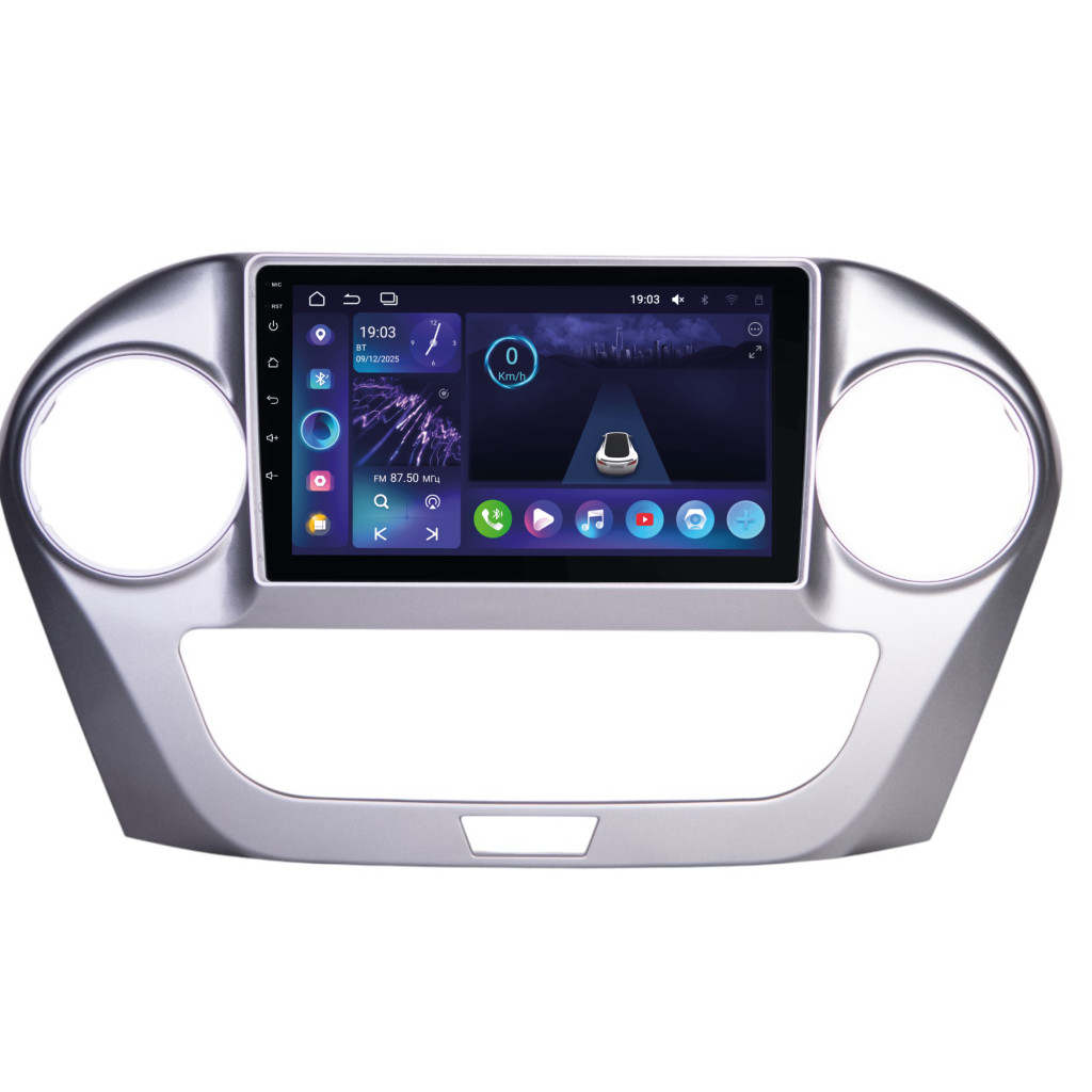 ШГУ Sollers SF1 25+ (Incar ARN-4503-4 Lite) Android 14, 4-64Gb, 9" IPS,1280*720, DSP, FAN, wi-fi, BT