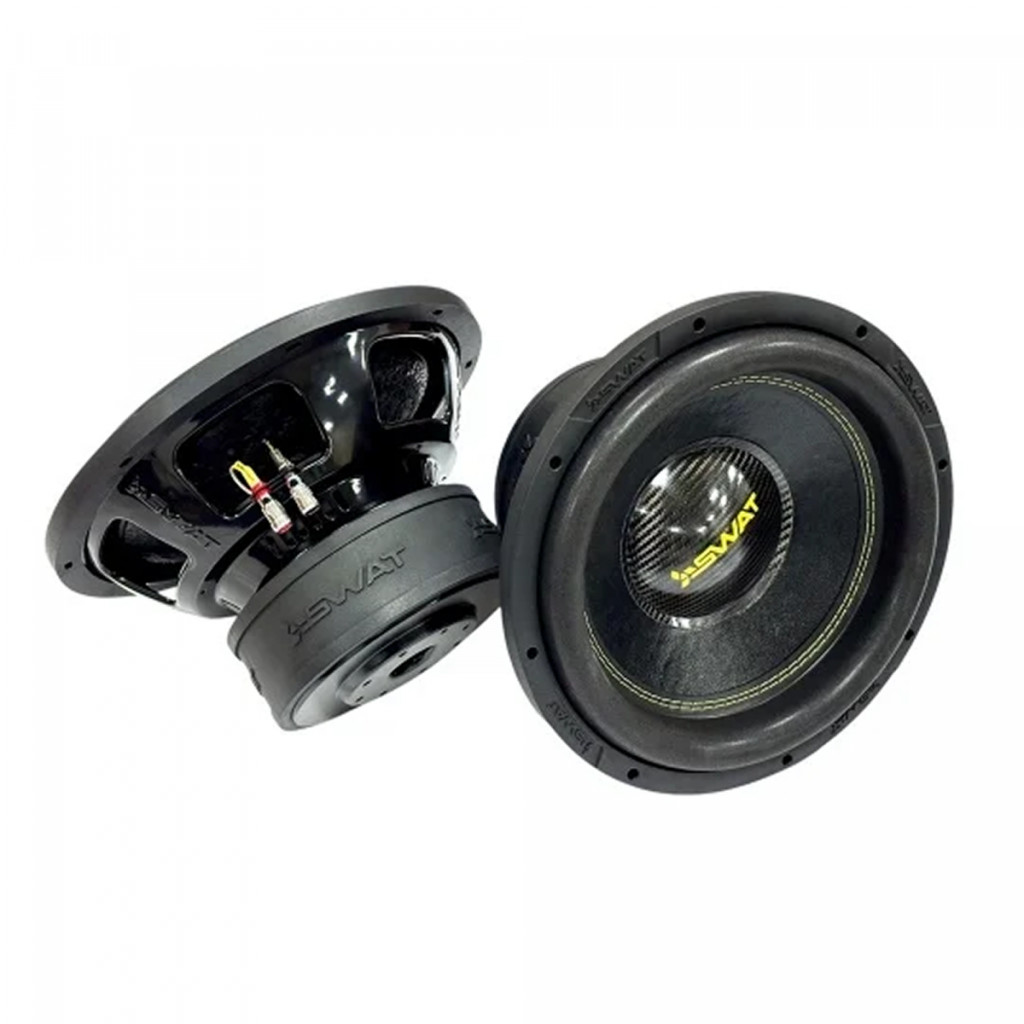 SWAT GLK-XZ12D1.6/саб. динамик 12" бескорпусной, RMS 1700 Вт, 1.6+1.6 Ом/