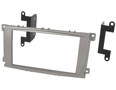 Рамка  FORD Focus2sony,Mondeo 07-13,S-Max,2din silv